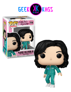FUNKO POP! - SQUID GAME - PLAYER 120: HYUN-JU  1734