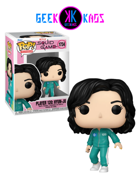 FUNKO POP! - SQUID GAME - PLAYER 120: HYUN-JU  1734