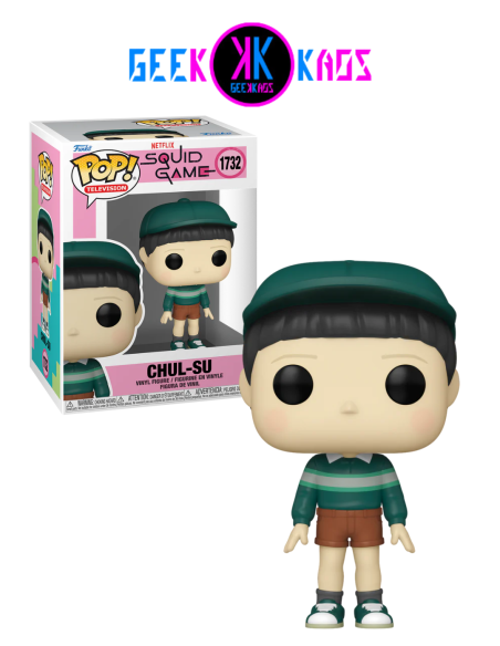FUNKO POP! - SQUID GAME - CHUL-SU 1732