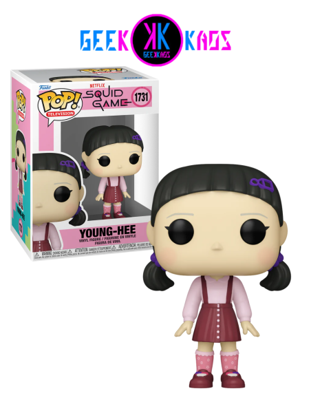 FUNKO POP! - SQUID GAME - YOUNG-HEE 1731
