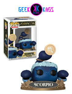 FUNKO POP! - ZODIAC - SCORPIO 16