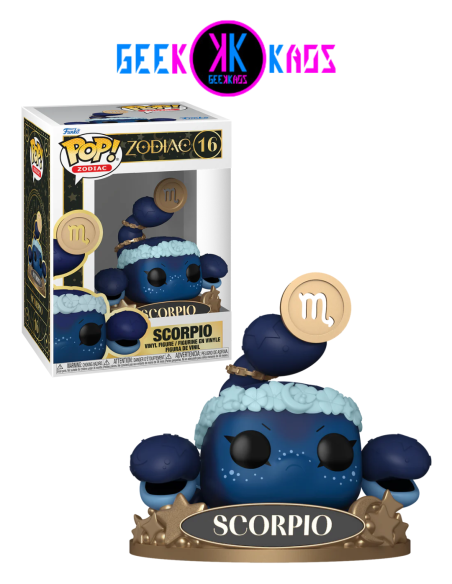 FUNKO POP! - ZODIAC - SCORPIO 16