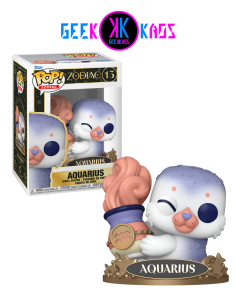FUNKO POP! - ZODIAC - AQUARIUS 13