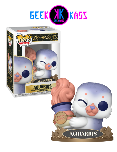 FUNKO POP! - ZODIAC - AQUARIUS 13