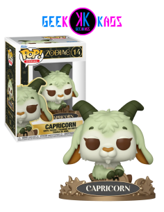 FUNKO POP! - ZODIAC - CAPRICORN 14