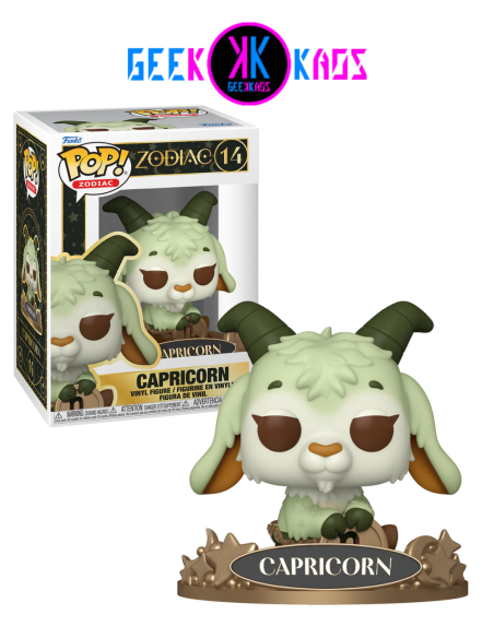 FUNKO POP! - ZODIAC - CAPRICORN 14