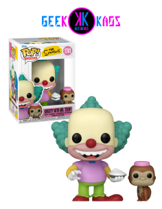FUNKO POP! - THE SIMPSONS - KRUSTY WITH MR. TEENY  1741