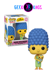 FUNKO POP! - THE SIMPSONS - MARGE WITH MAGGIE 1738