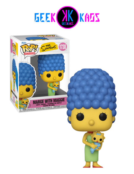 FUNKO POP! - THE SIMPSONS - MARGE WITH MAGGIE 1738