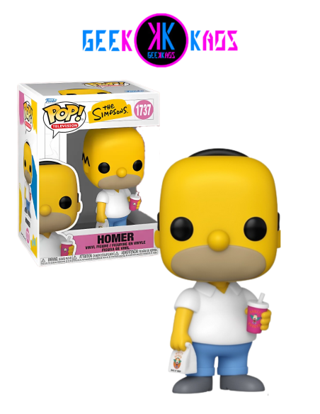 FUNKO POP! - THE SIMPSONS - HOMER 1737