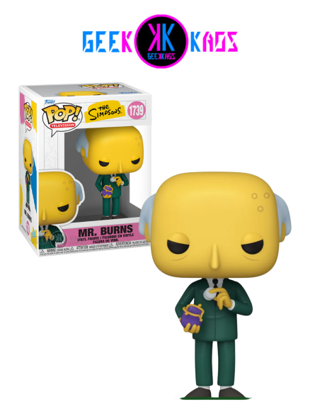 FUNKO POP! - THE SIMPSONS - MR. BURNS 1739