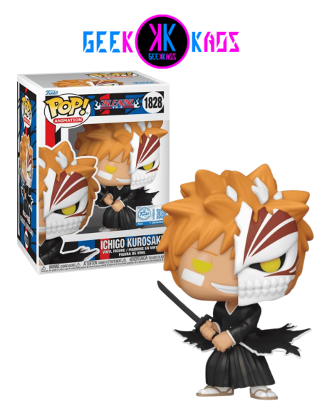 FUNKO POP! - BLEACH - ICHIGO KUROSAKI 1828 (SE)