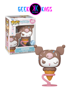 FUNKO POP! - HELLO KITTY AND FRIENDS - KUROMI 105 (SE)