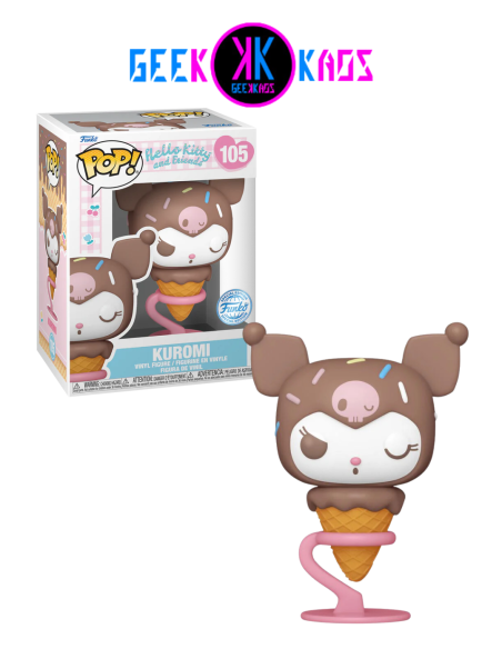 FUNKO POP! - HELLO KITTY AND FRIENDS - KUROMI 105 (SE)