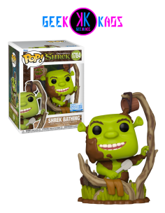 FUNKO POP! SHREK - SHREK BATHING 1784 (SE)