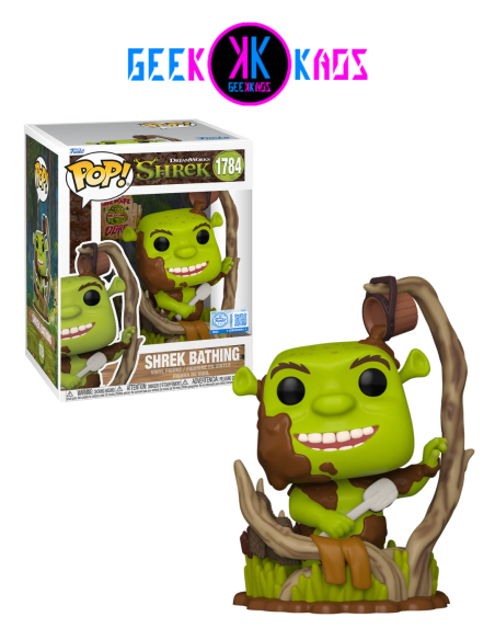 FUNKO POP! SHREK - SHREK BATHING 1784 (SE) FUNKO POP! SHREK - SHREK BATHING 1784 (SE)