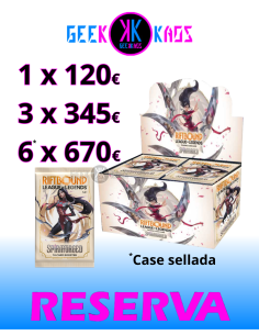 LEAGUE OF LEGENDS TCG - RIFTBOUND: SPIRITFORGED