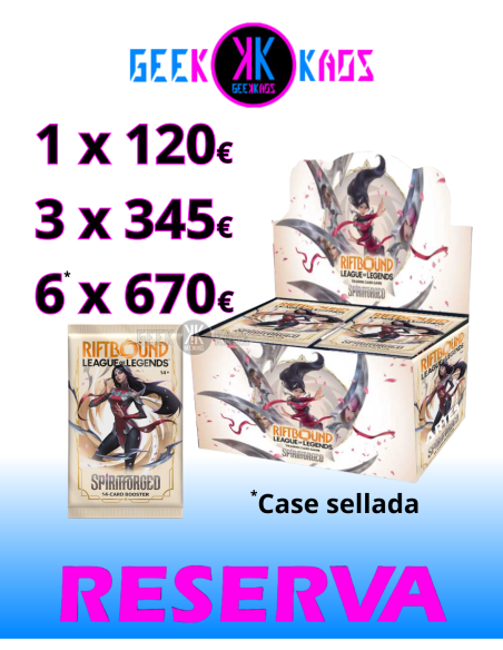 LEAGUE OF LEGENDS TCG - RIFTBOUND: SPIRITFORGED