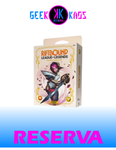 LEAGUE OF LEGENDS TCG - RIFTBOUND: SPIRITFORGED - CHAMPION DECK: FIORA