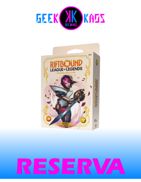 LEAGUE OF LEGENDS TCG - RIFTBOUND: SPIRITFORGED - CHAMPION DECK: FIORA
