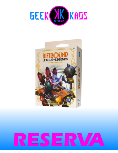 LEAGUE OF LEGENDS TCG - RIFTBOUND: SPIRITFORGED - CHAMPION DECK: RUMBLE