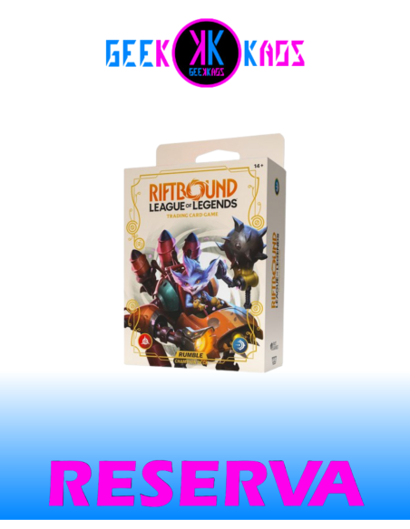 LEAGUE OF LEGENDS TCG - RIFTBOUND: SPIRITFORGED - CHAMPION DECK: RUMBLE