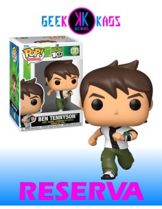 FUNKO POP! - BEN 10 - BEN TENNYSON 1771