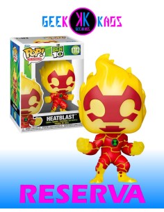 FUNKO POP! - BEN 10 - HEATBLAST 1772