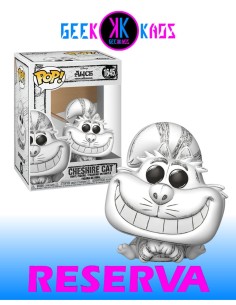 FUNKO POP! - ALICE IN WONDERLAND - CHESIRE CAT 1645