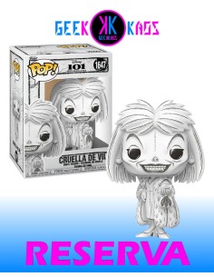 FUNKO POP! - 101 DALMATIANS - CRUELLA DE VIL 1647