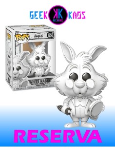 FUNKO POP! - ALICE IN WONDERLAND - WHITE RABBIT 1650