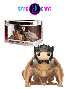 FUNKO POP! RIDES - HOUSE OF THE DRAGON - AEGON TARGARYEN WITH SUNFYRE 135