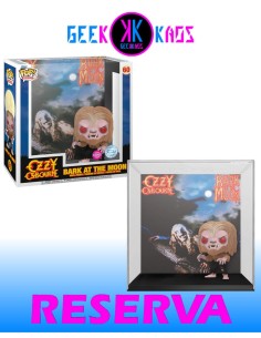 FUNKO POP! ALBUM - OZZI OSBOURNE - BARK AT THE MOON 60