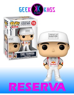FUNKO POP! - ORACLE RED BULL RACING - YUKI TSUNODA 15