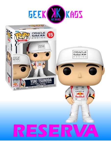 FUNKO POP! - ORACLE RED BULL RACING - YUKI TSUNODA 15