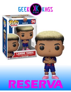 FUNKO POP! - BARÇA -  LAMINE YAMAL 74