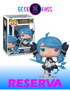FUNKO POP! - LEAGUE OF LEGENDS - GWEN 1135