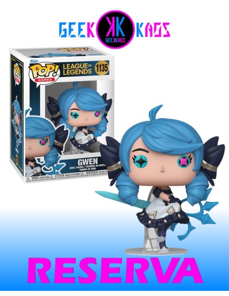 FUNKO POP! - LEAGUE OF LEGENDS - GWEN 1135