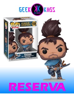 FUNKO POP! - LEAGUE OF LEGENDS - YASUO 1136