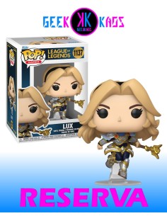 FUNKO POP! - LEAGUE OF LEGENDS - LUX 1137
