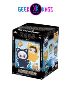 EAKI  - JUJUTSU KAISEN - CAT PARK PARTY SERIES BLIND BOX KEYCHAIN - 14CM