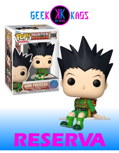 FUNKO POP! - HUNTER X HUNTER - GON FREECSS 2088