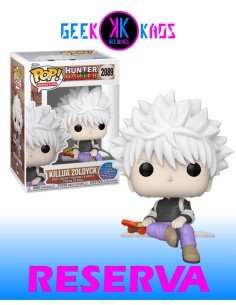 FUNKO POP! - HUNTER X HUNTER - KILLA ZOLDYCK 2089