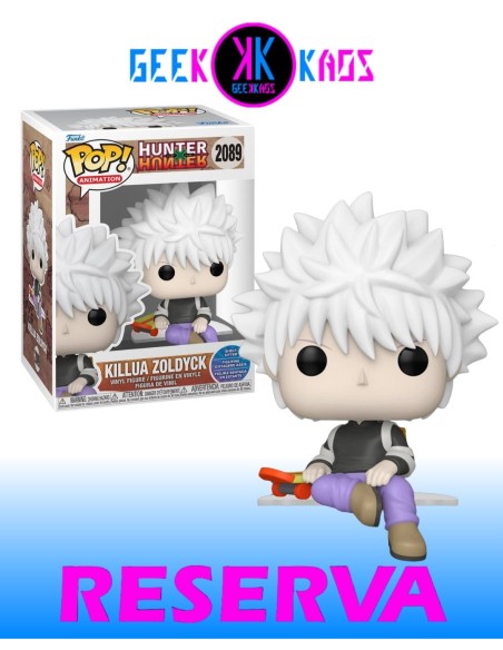 FUNKO POP! - HUNTER X HUNTER - KILLA ZOLDYCK 2089