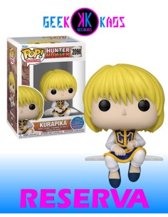 FUNKO POP! - HUNTER X HUNTER - KURAPIKA 2090