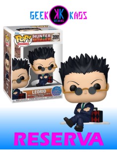 FUNKO POP! - HUNTER X HUNTER - LEORIO 2091