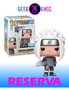 FUNKO POP! - NARUTO SHIPPUDEN - JIRAIYA SANNIN 2103 (SE)