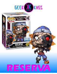 FUNKO POP! - FIVE NIGHTS AT FREDDY´S - ECLIPSE 1109 (SE) (GITD)