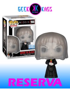 FUNKO POP! - INSIDIOUS - BRIDE IN BLACK 1900 (SE)
