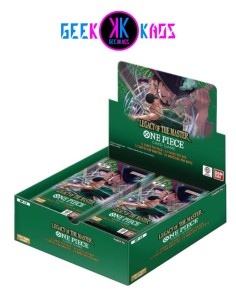 OP-12 ONE PIECE TCG - LEGACY OF THE MASTER